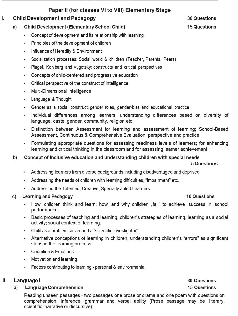 ctet social science